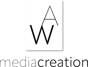 Logo von Alina Wunderlich mediacreation